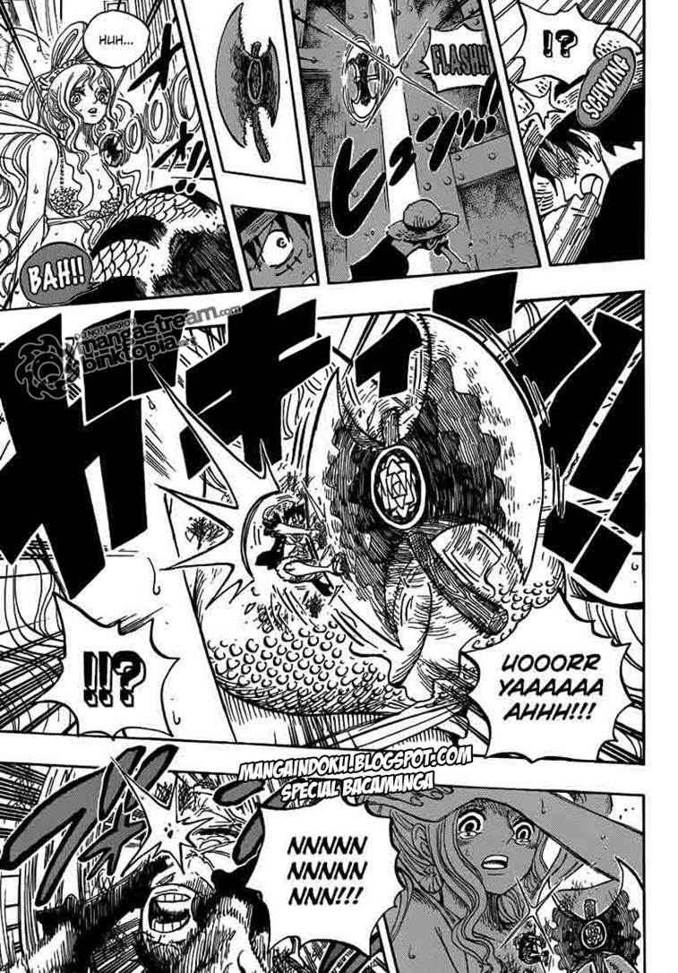 One Piece Chapter 613 Gambar 5