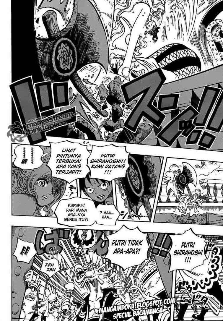 One Piece Chapter 613 Gambar 6