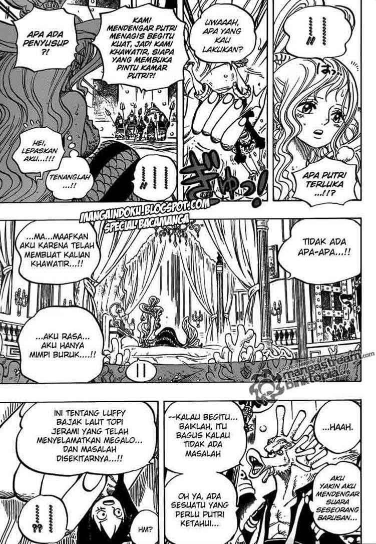 One Piece Chapter 613 Gambar 7