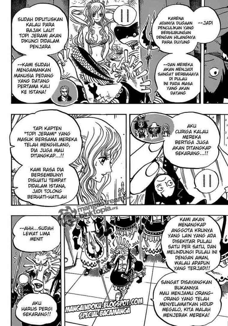 One Piece Chapter 613 Gambar 8