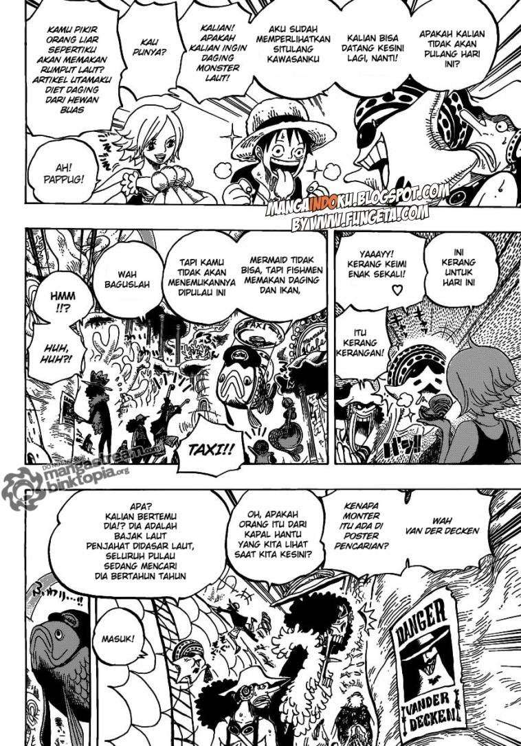 One Piece Chapter 610 Gambar 10