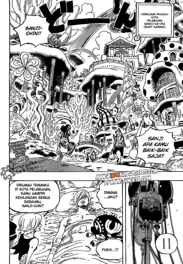Baca Manga One Piece Chapter 610 Gambar 2