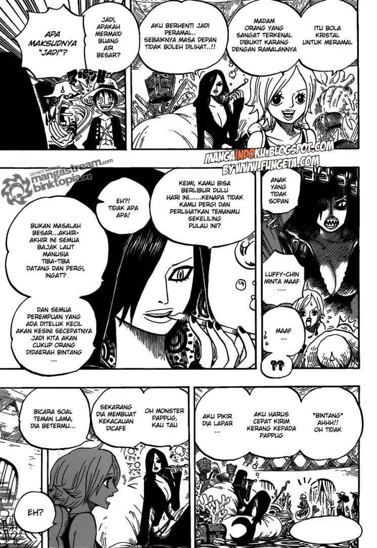 One Piece Chapter 610 Gambar 7