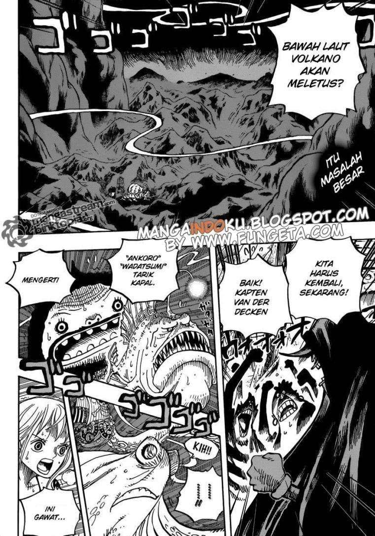 Baca Manga One Piece Chapter 607 Gambar 2