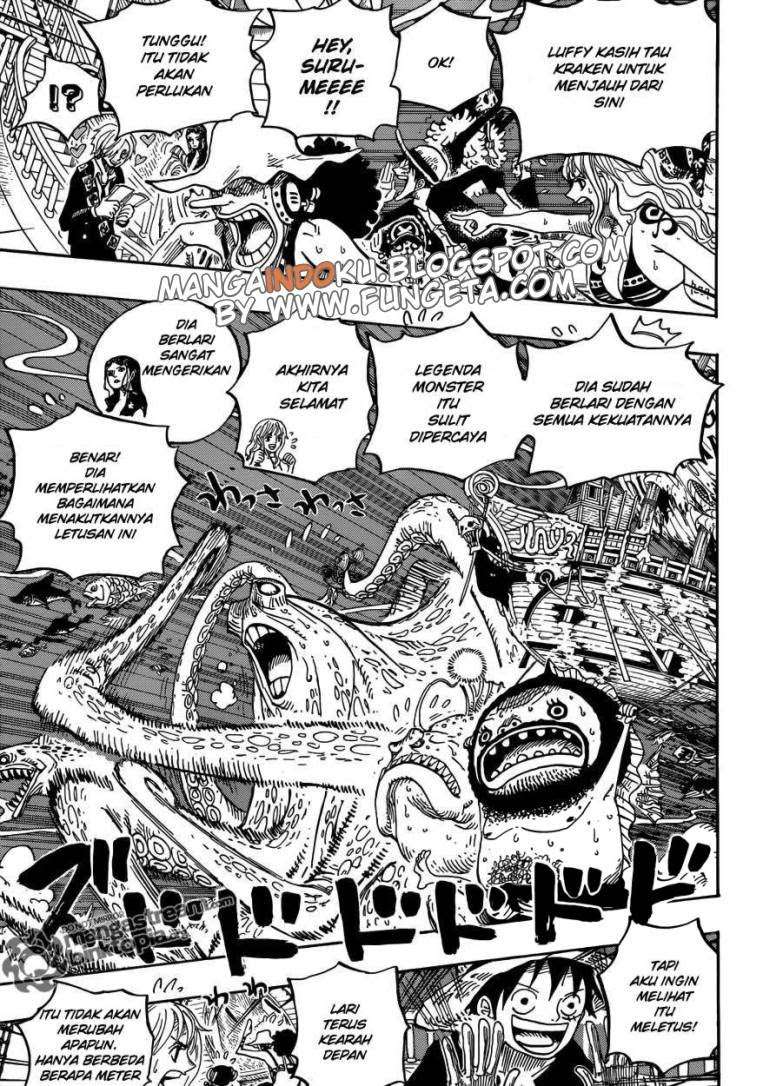 One Piece Chapter 607 Gambar 3