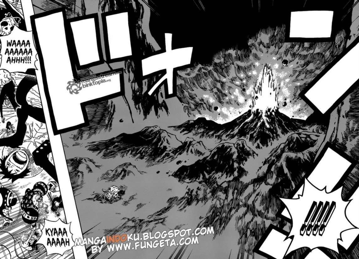 One Piece Chapter 607 Gambar 4