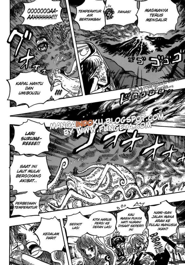 One Piece Chapter 607 Gambar 5