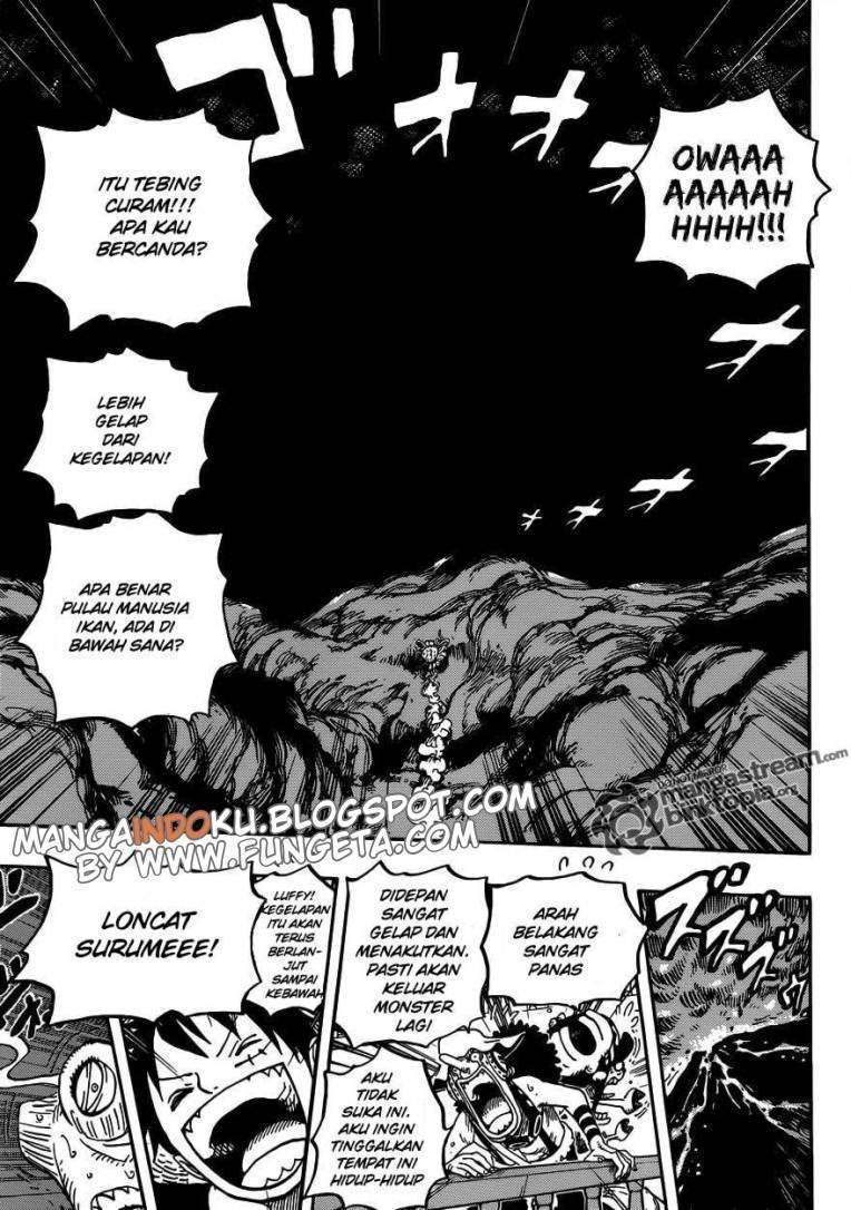 One Piece Chapter 607 Gambar 6