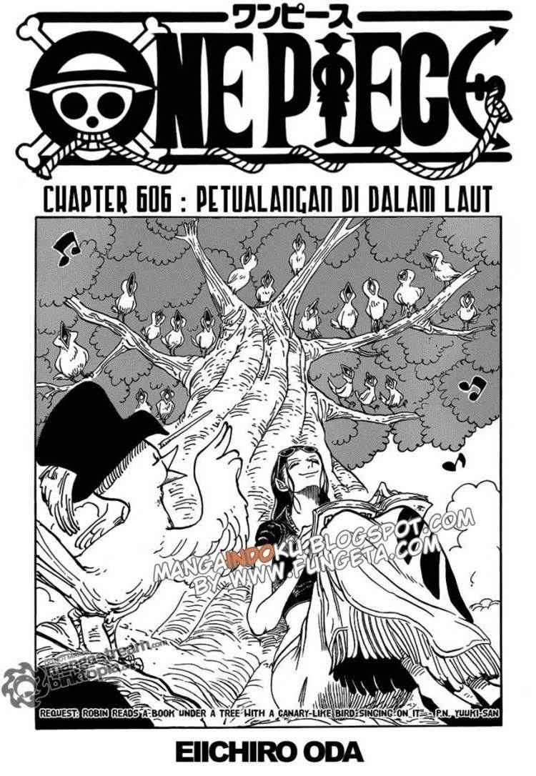 One Piece Chapter 606 1