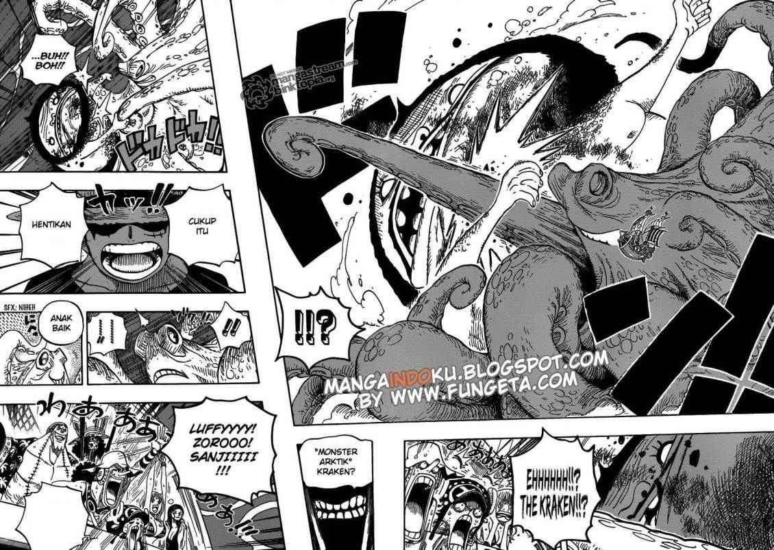 One Piece Chapter 606 11