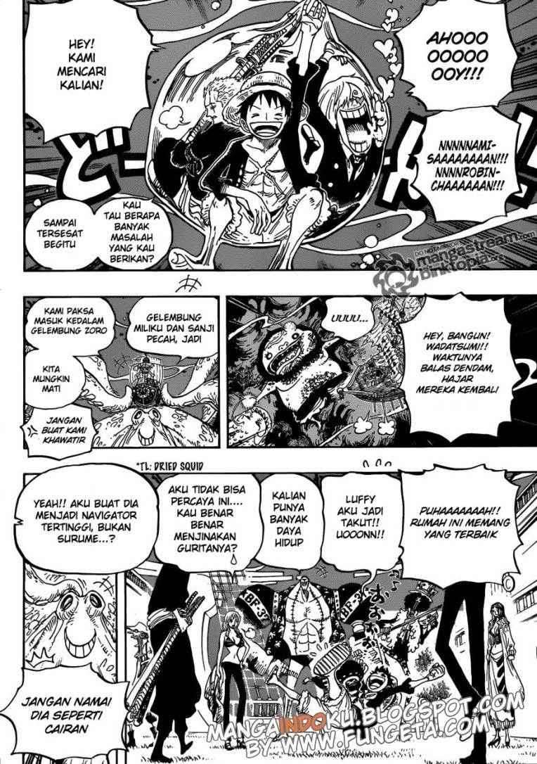 One Piece Chapter 606 12