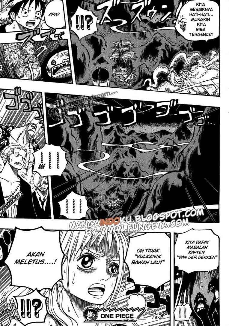 One Piece Chapter 606 13