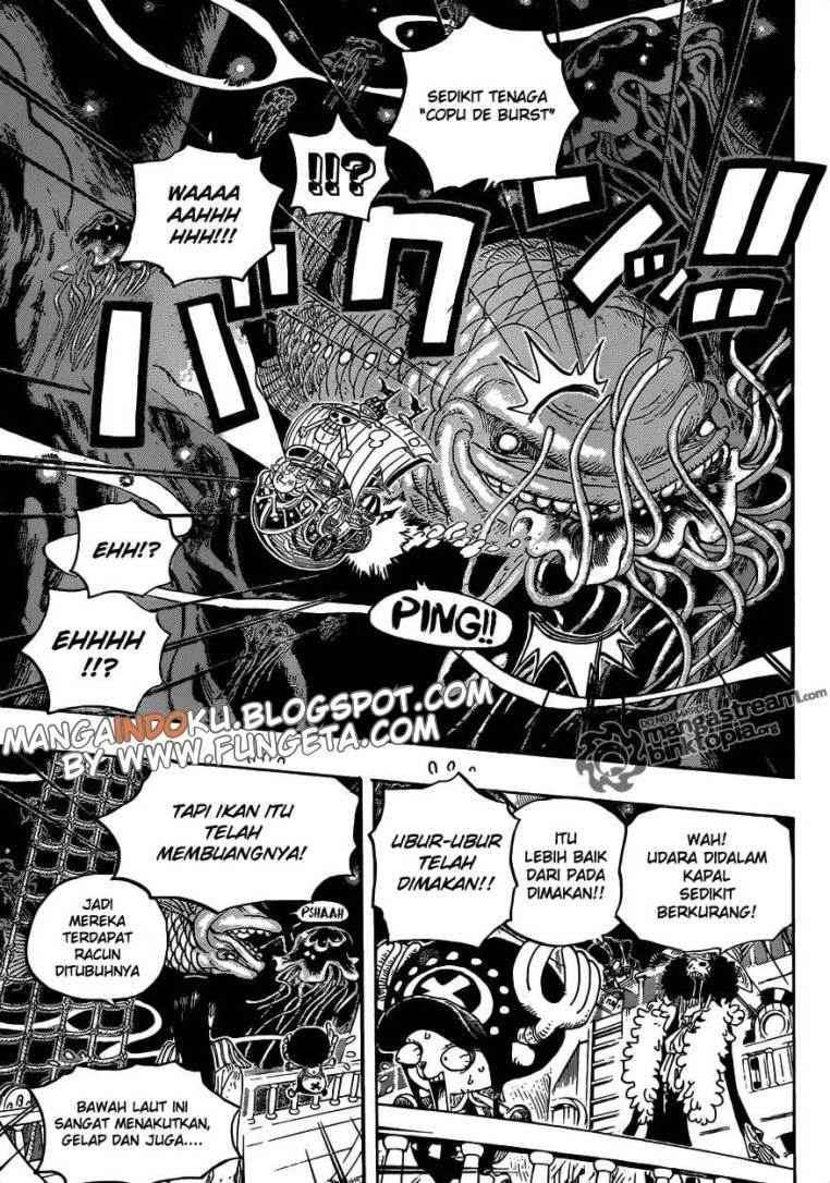 One Piece Chapter 606 3