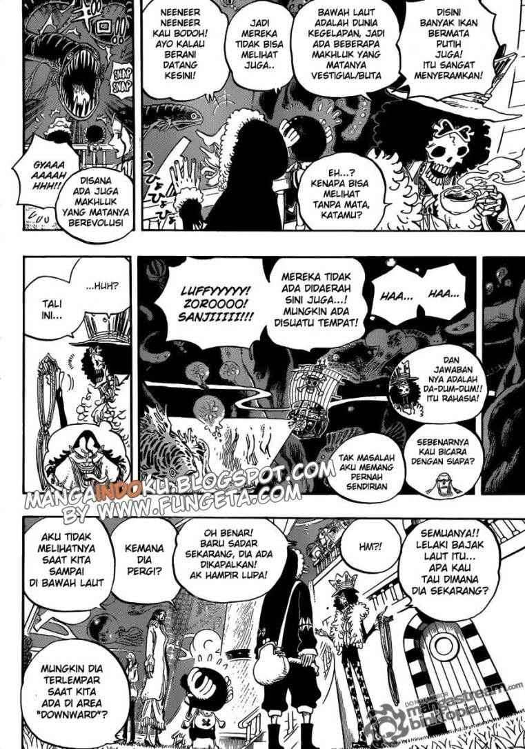 One Piece Chapter 606 4