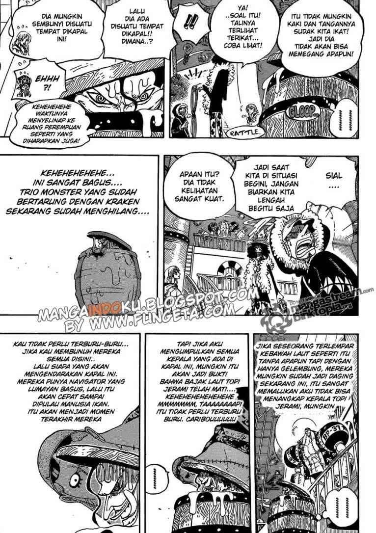 One Piece Chapter 606 5