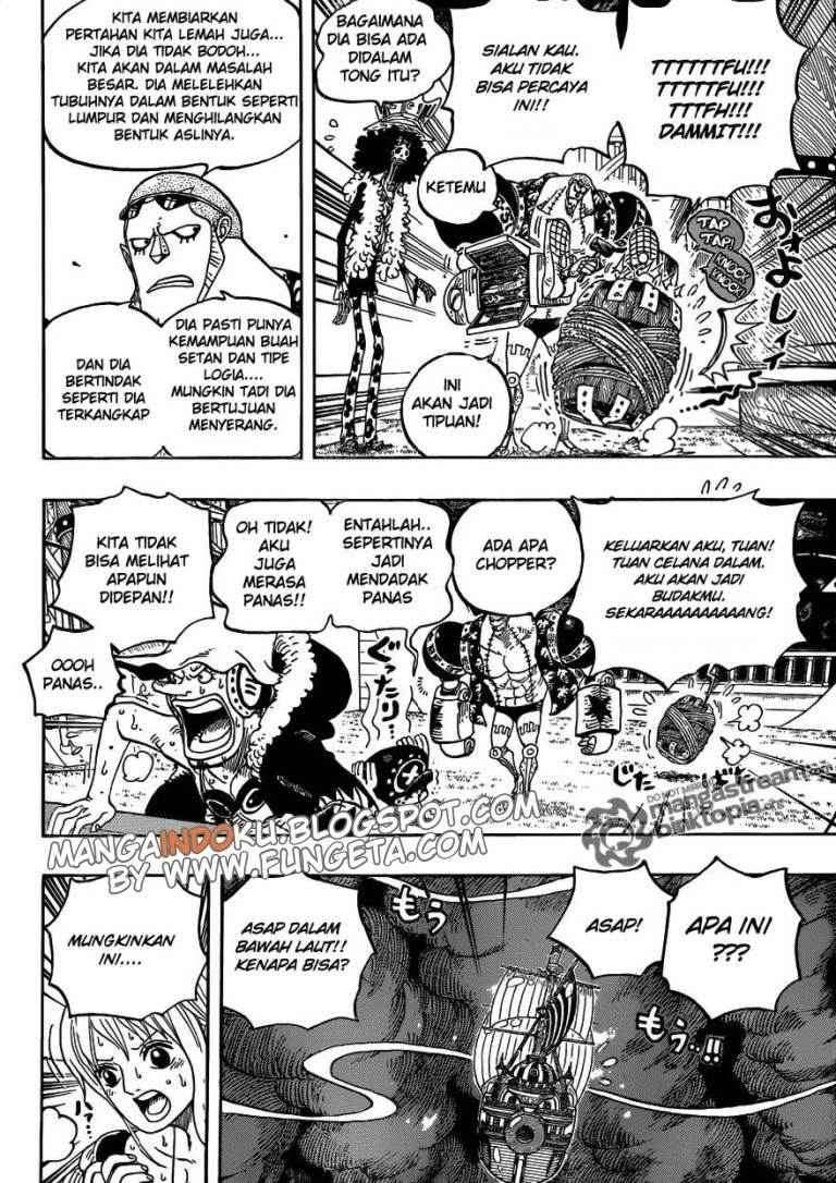One Piece Chapter 606 6