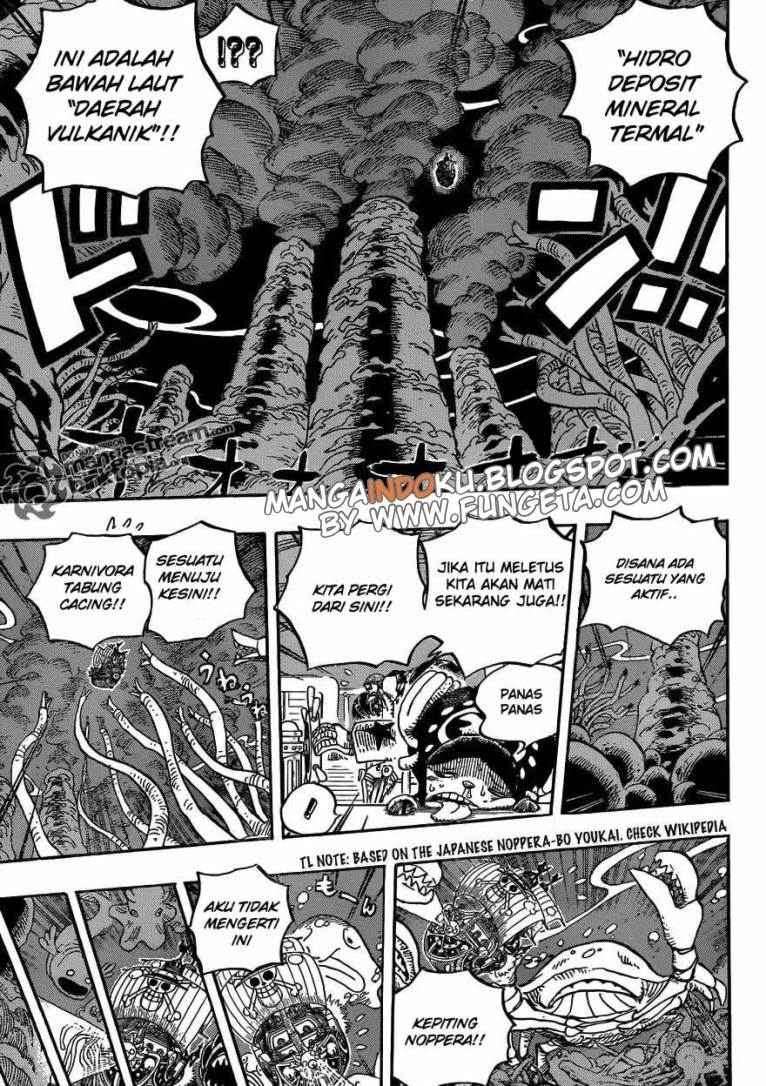 One Piece Chapter 606 7