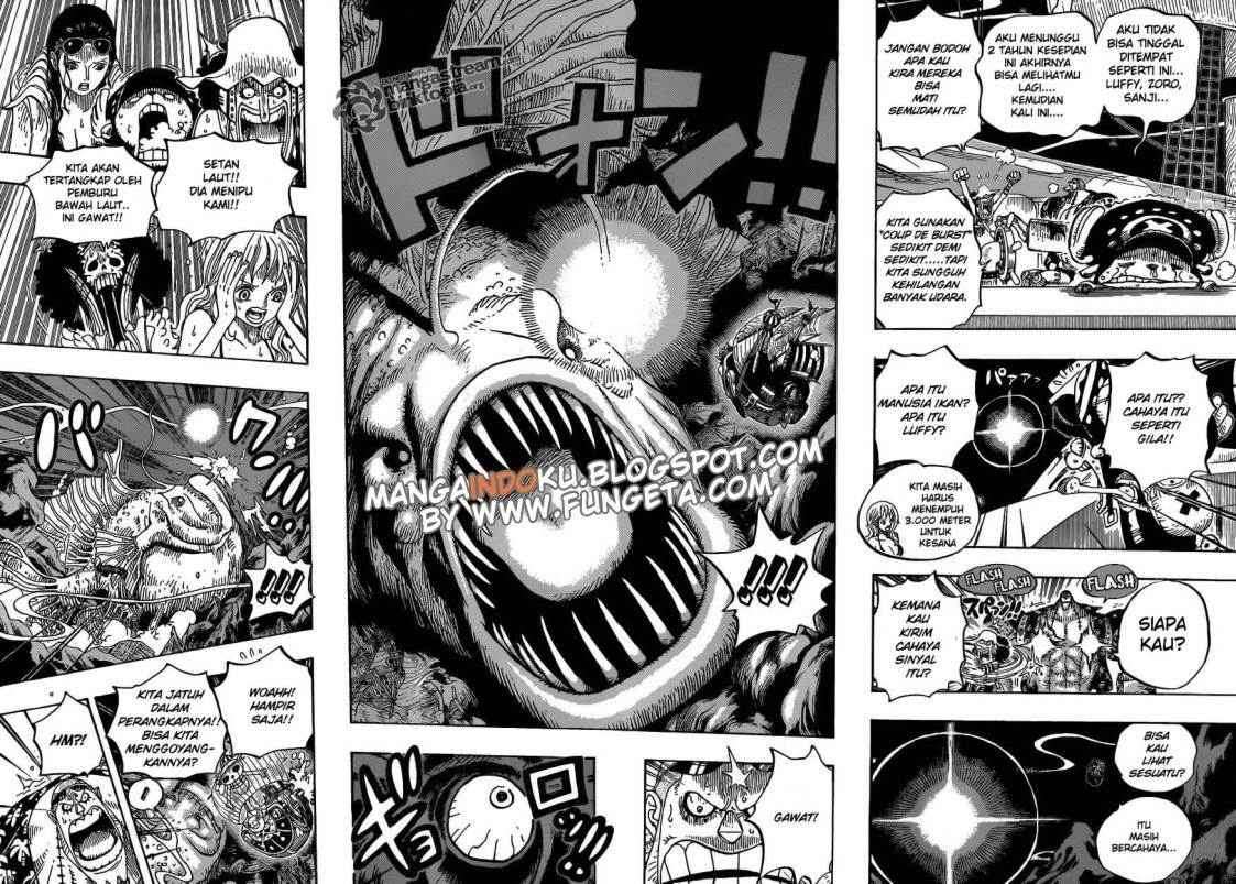 One Piece Chapter 606 8
