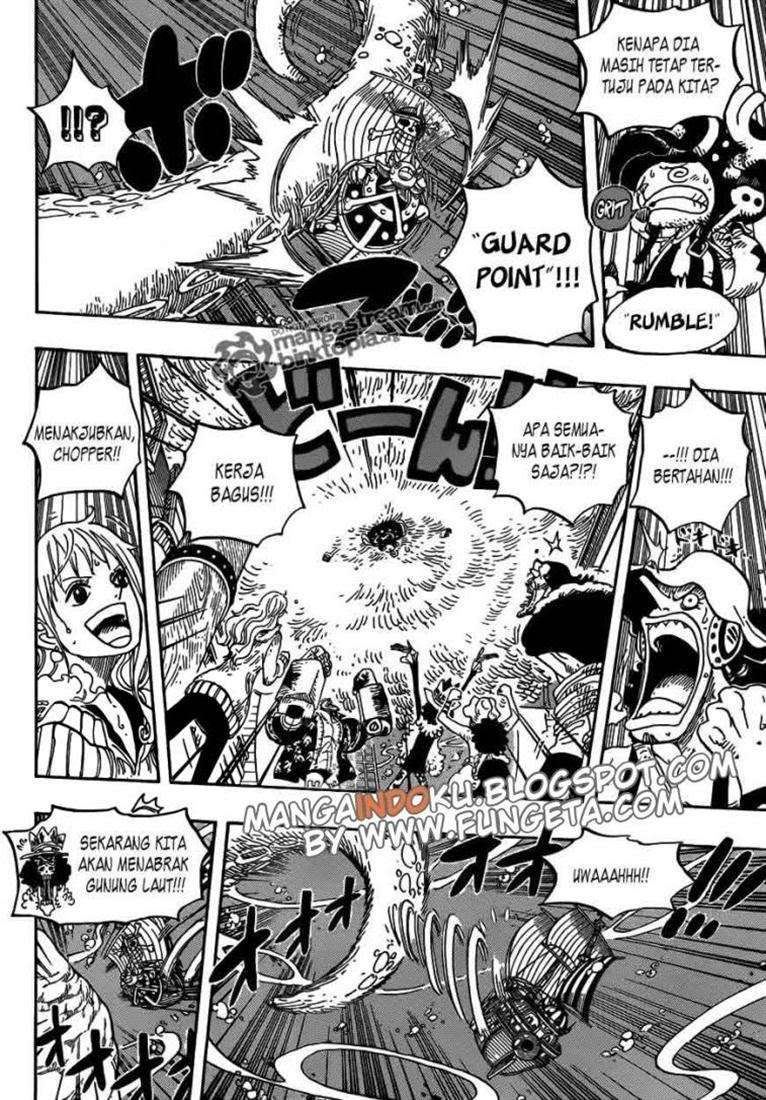One Piece Chapter 605 Gambar 10