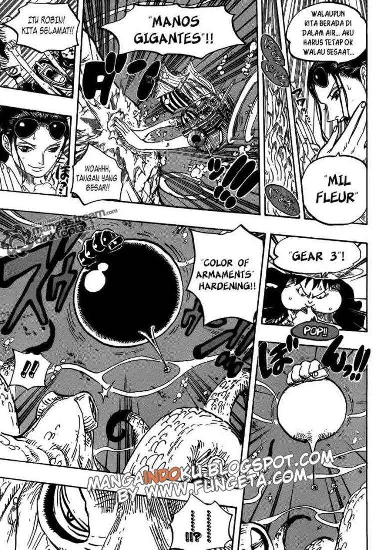 One Piece Chapter 605 Gambar 11