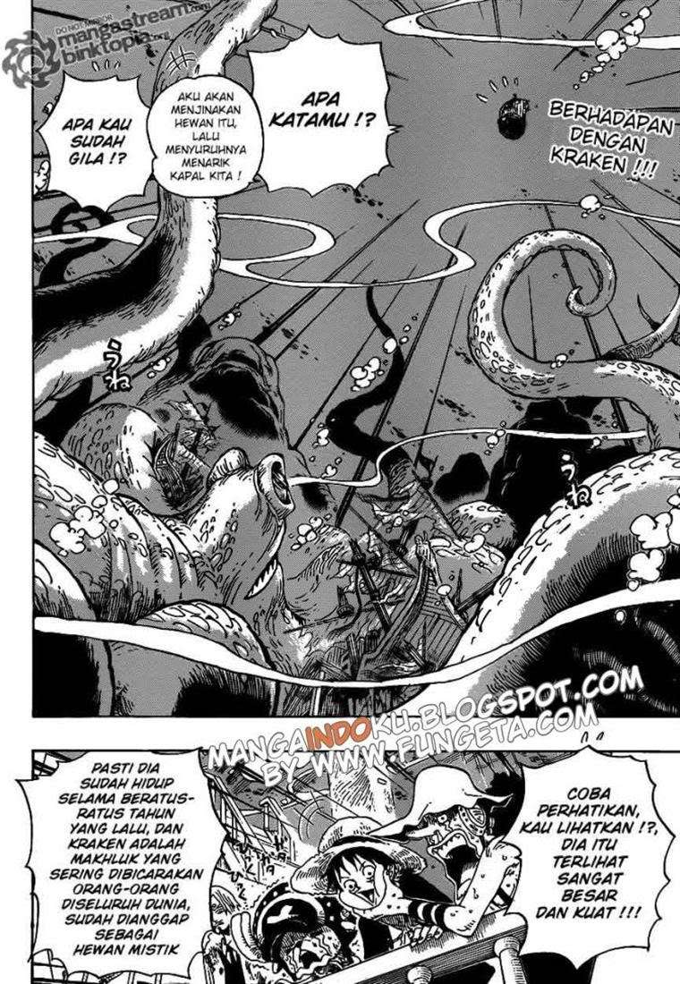 Baca Manga One Piece Chapter 605 Gambar 2