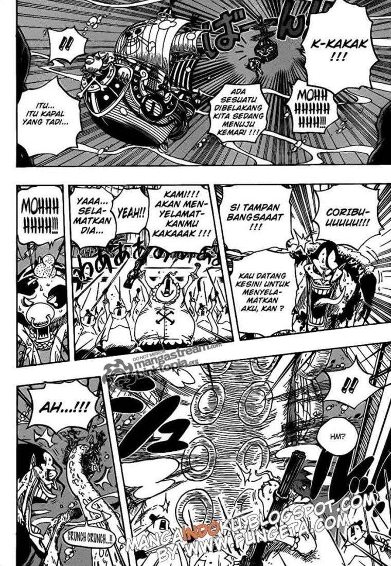 One Piece Chapter 605 Gambar 4