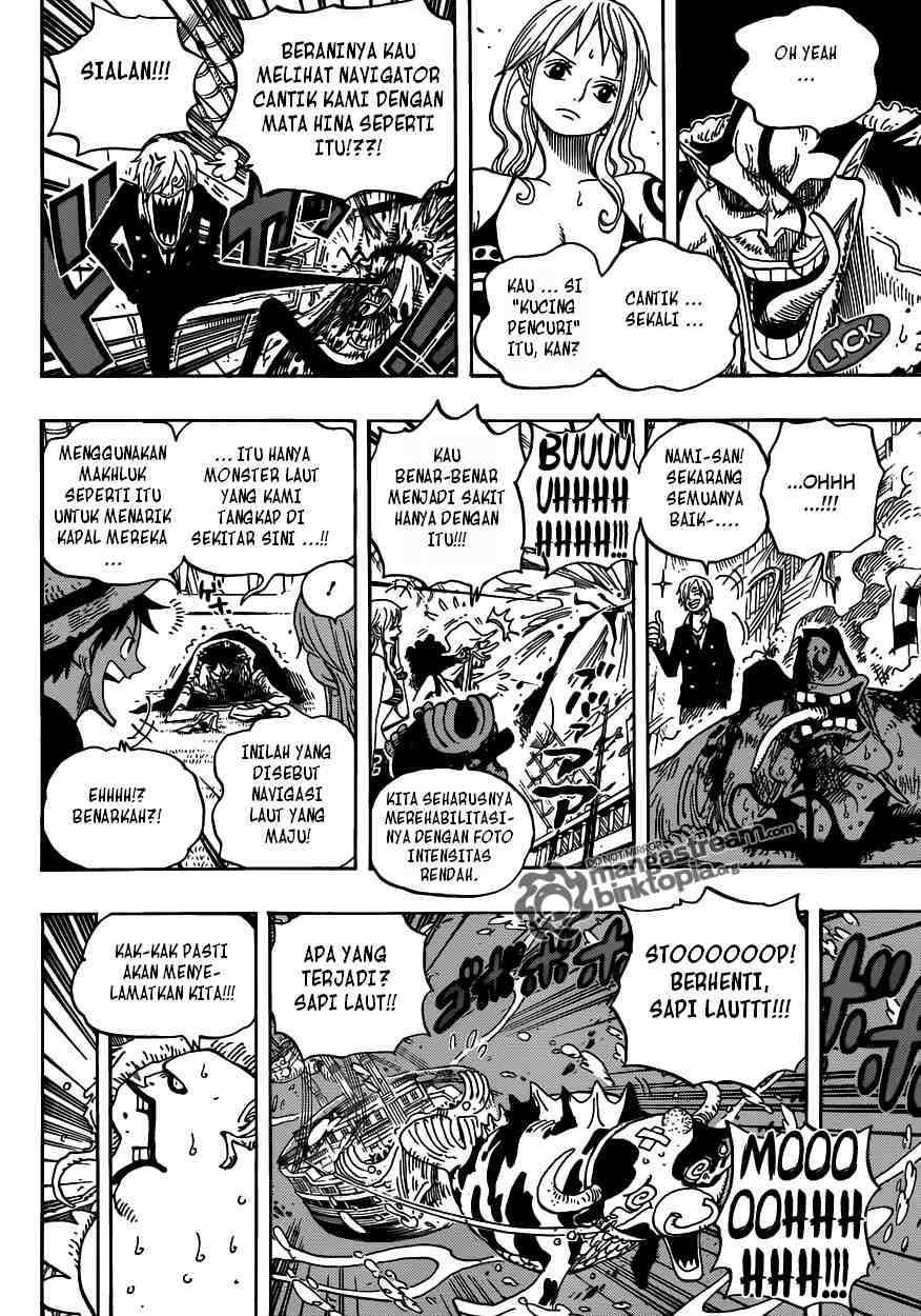 One Piece Chapter 604 10