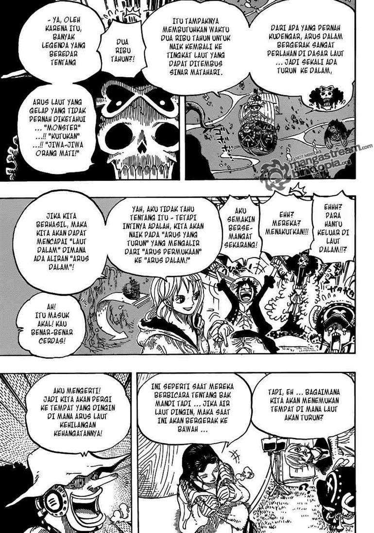 One Piece Chapter 604 13