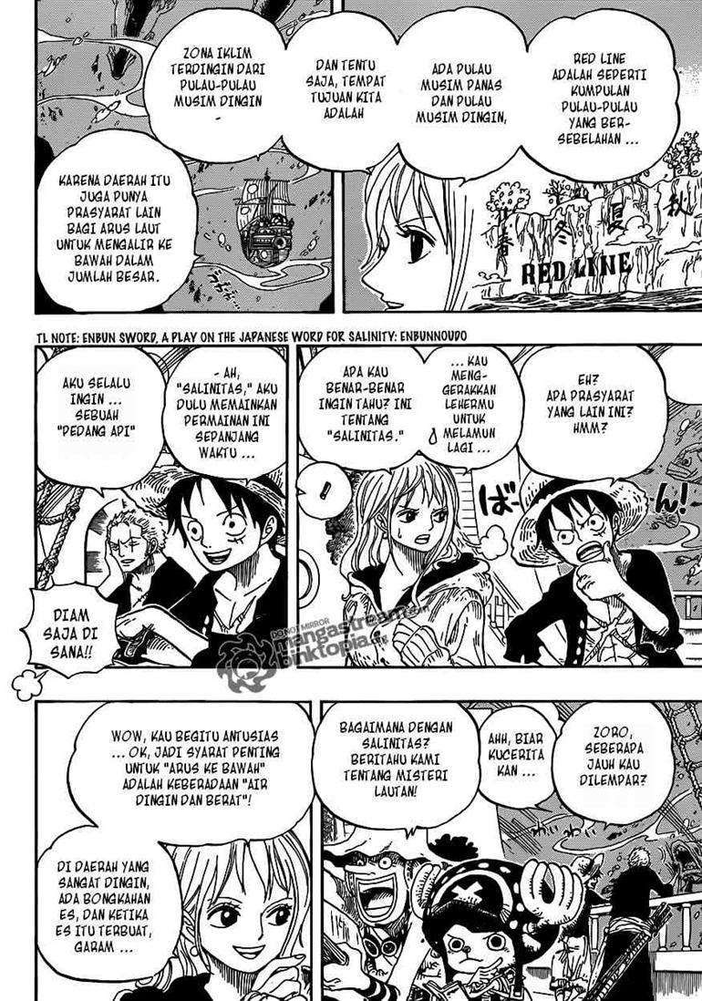 One Piece Chapter 604 14