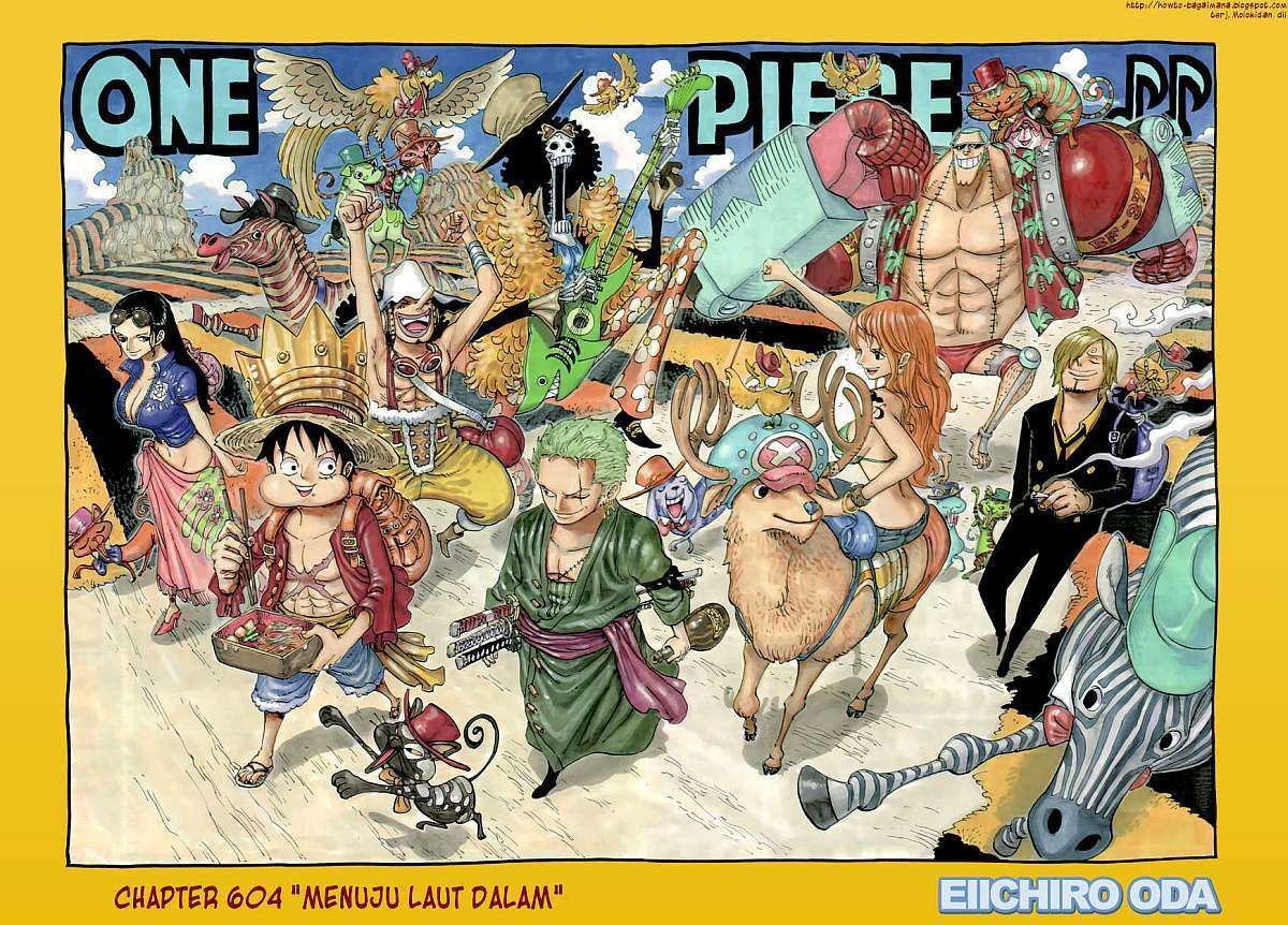 One Piece Chapter 604 2