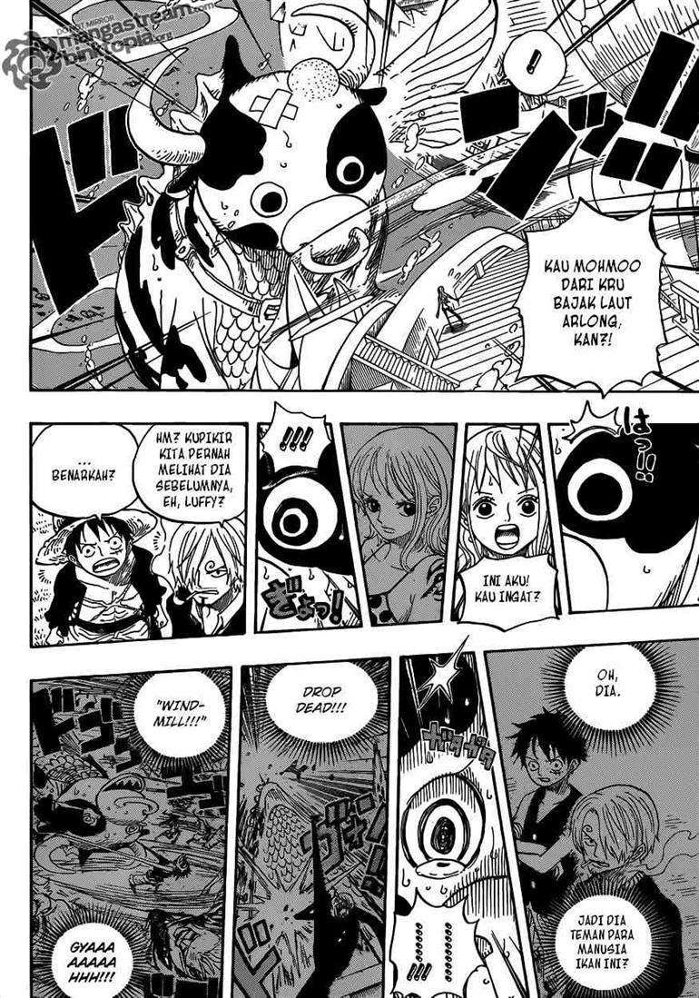 One Piece Chapter 604 6