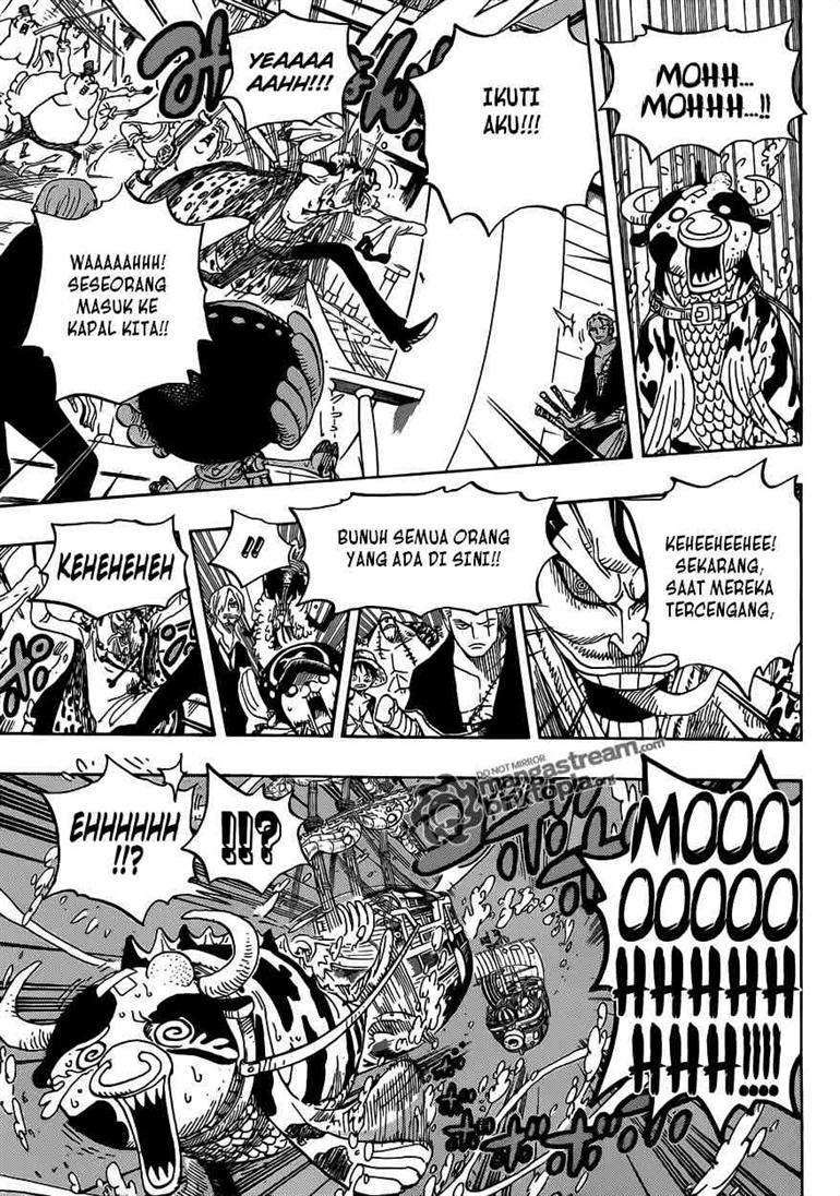 One Piece Chapter 604 7