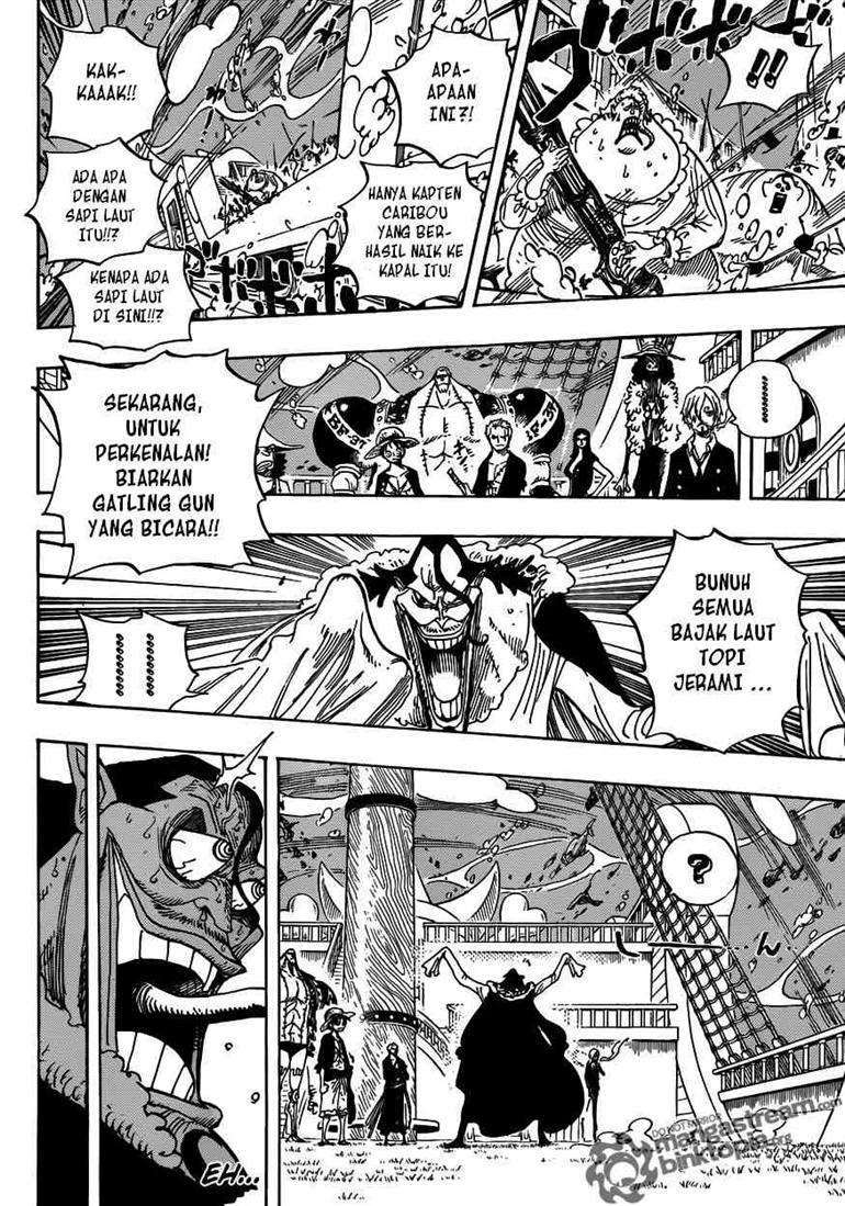 One Piece Chapter 604 8