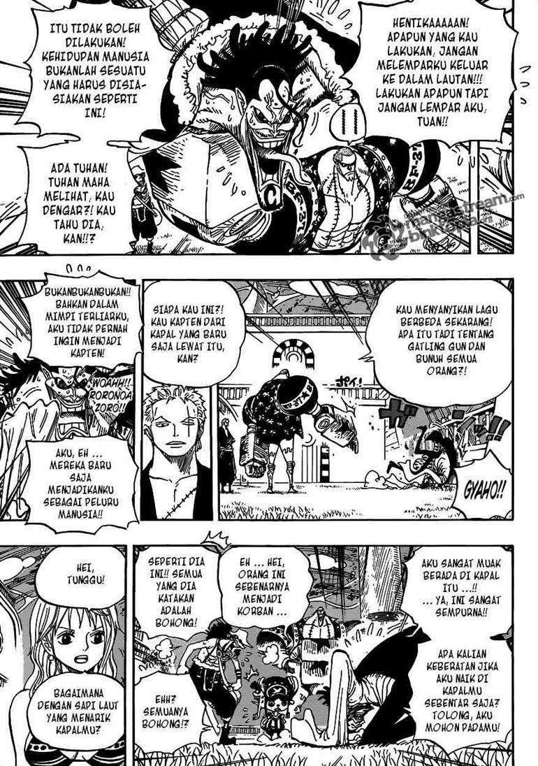 One Piece Chapter 604 9