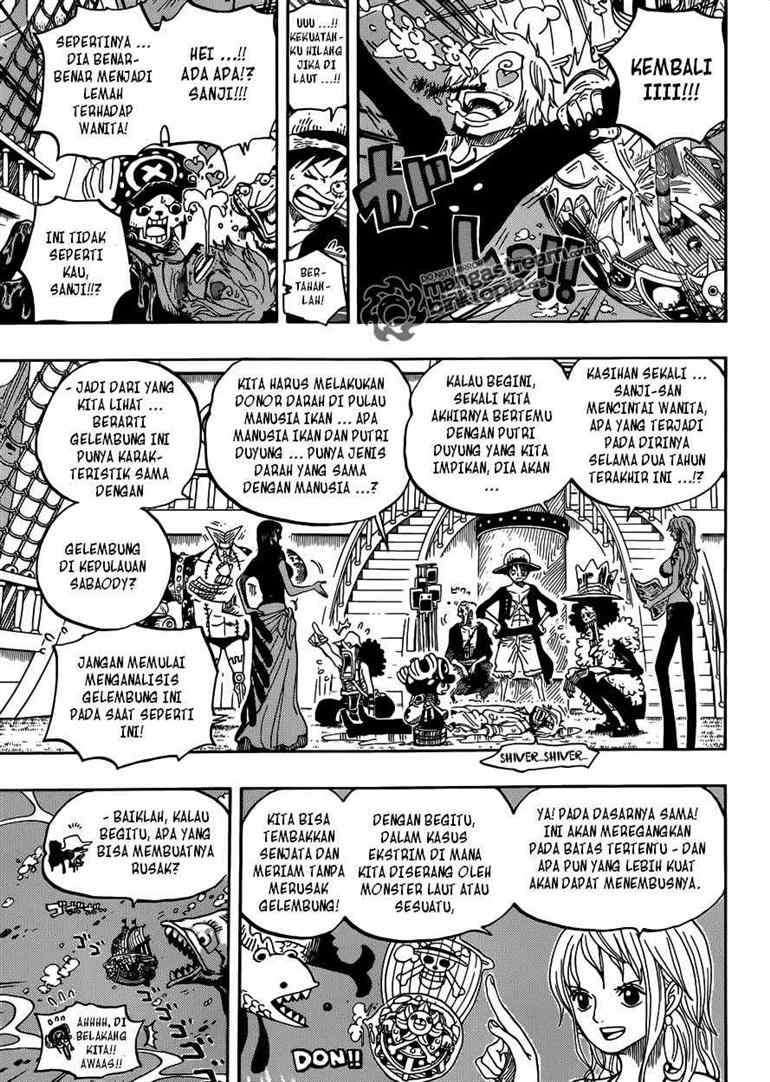 One Piece Chapter 603 10