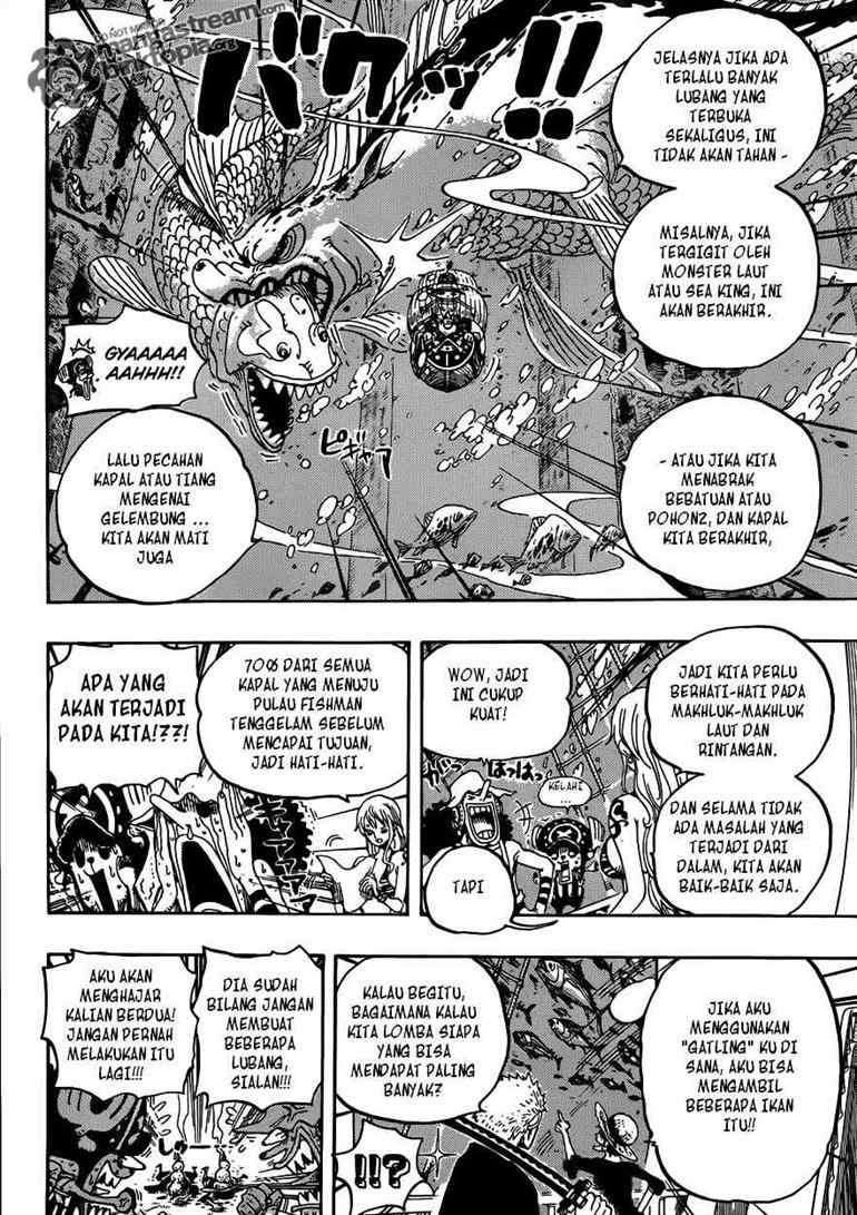 One Piece Chapter 603 11