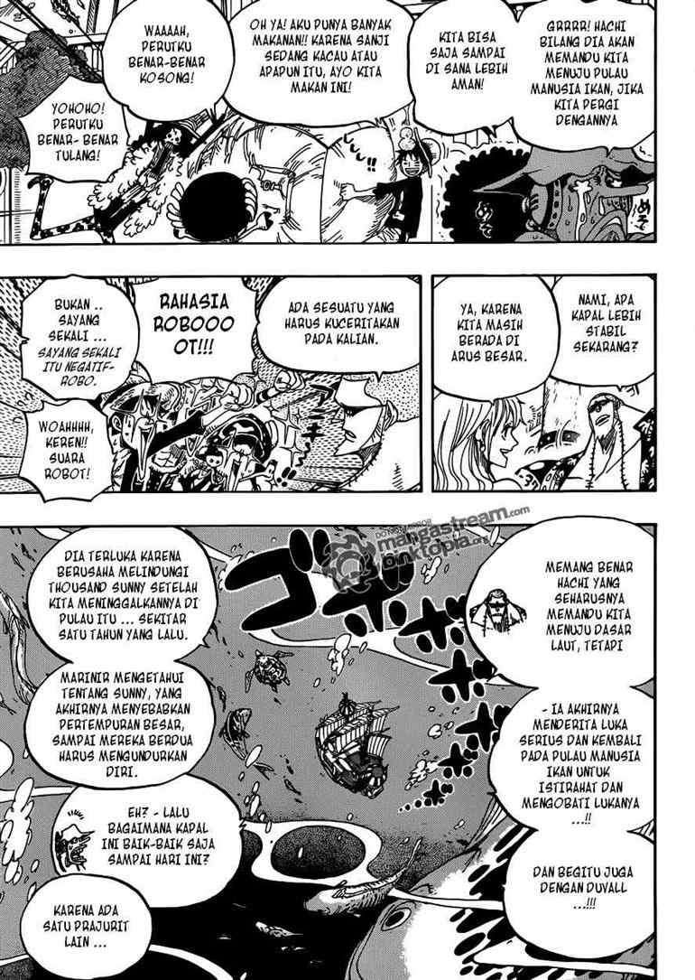 One Piece Chapter 603 12