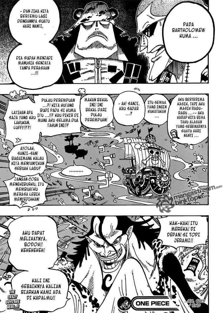 One Piece Chapter 603 16