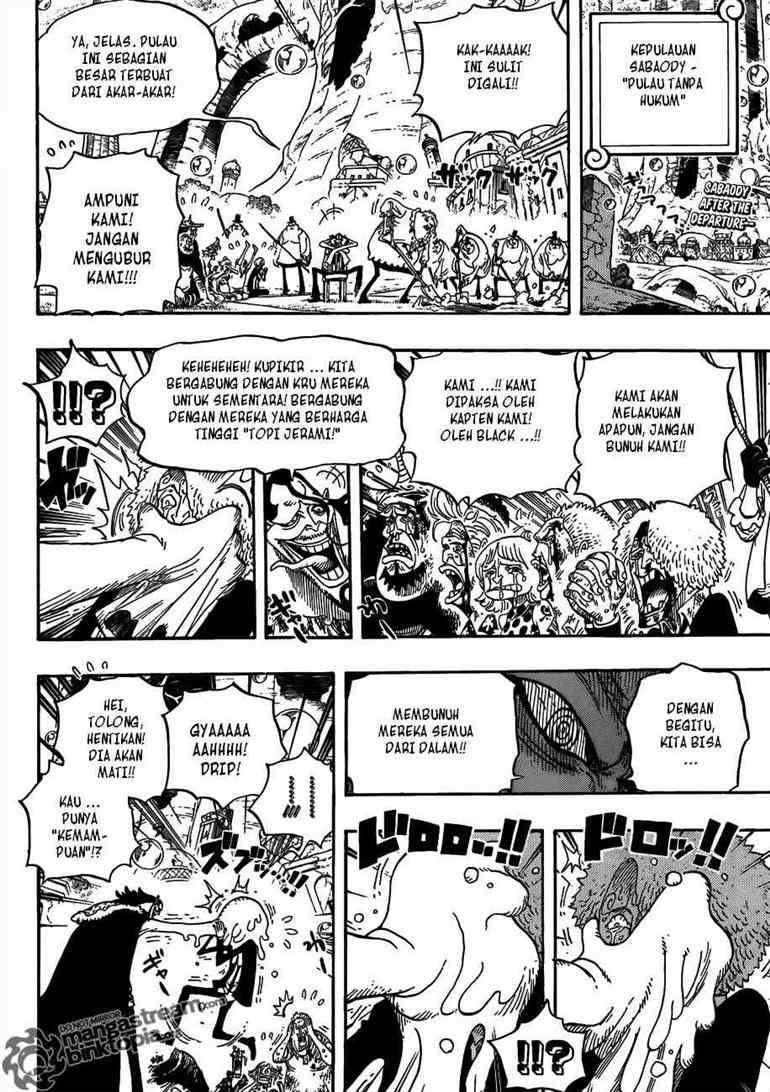 One Piece Chapter 603 2