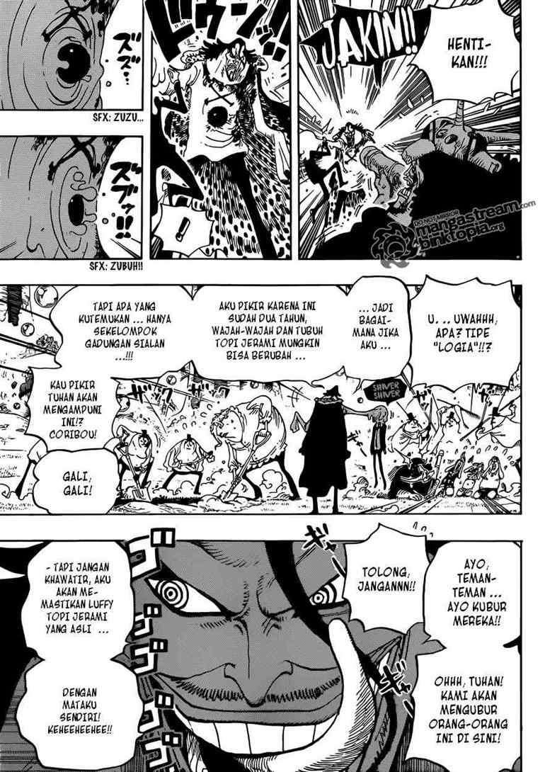 One Piece Chapter 603 3