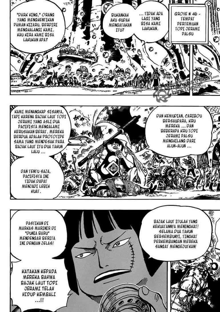 One Piece Chapter 603 4