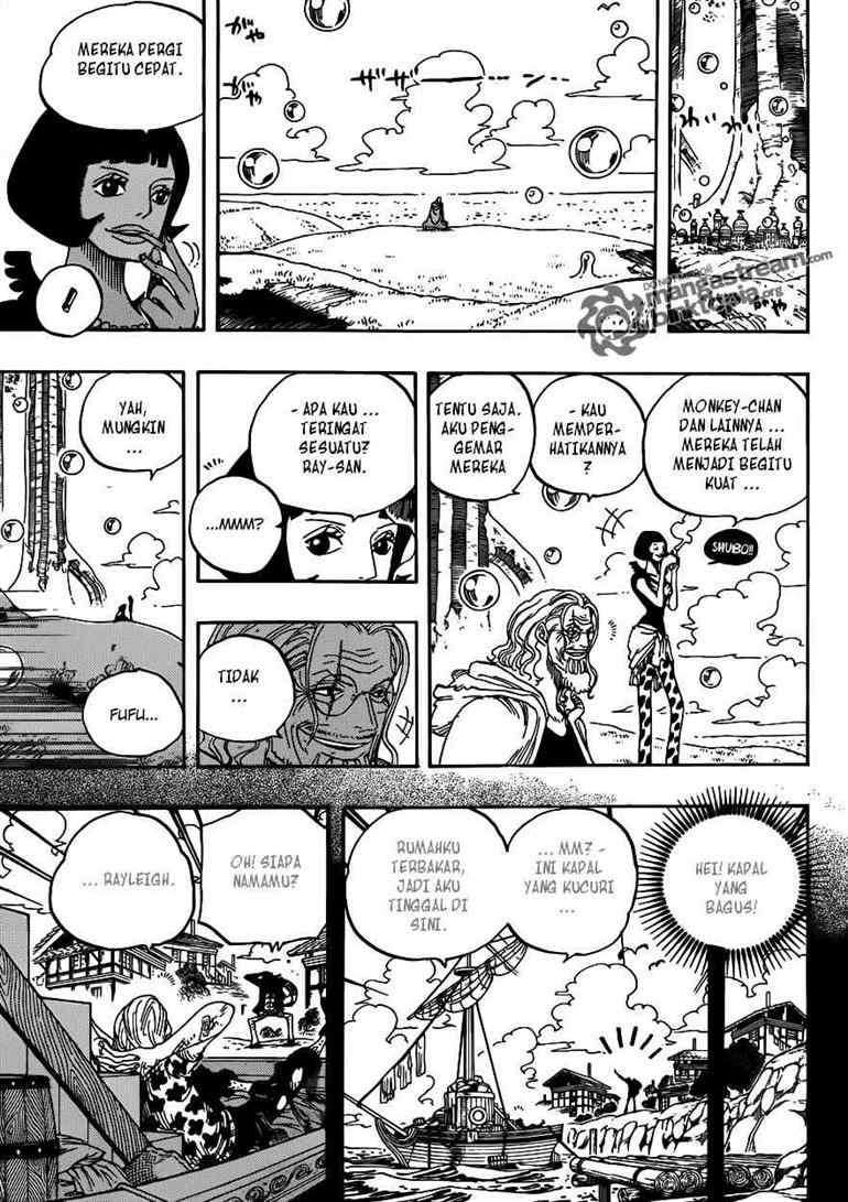 One Piece Chapter 603 5