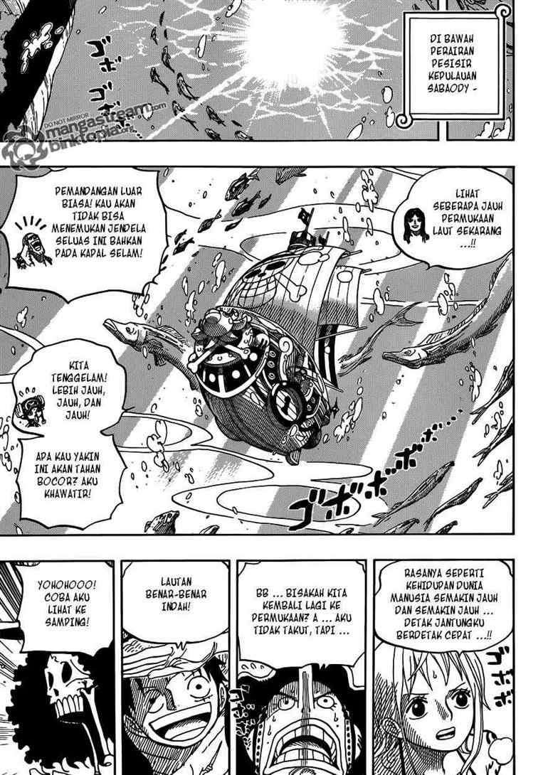 One Piece Chapter 603 7