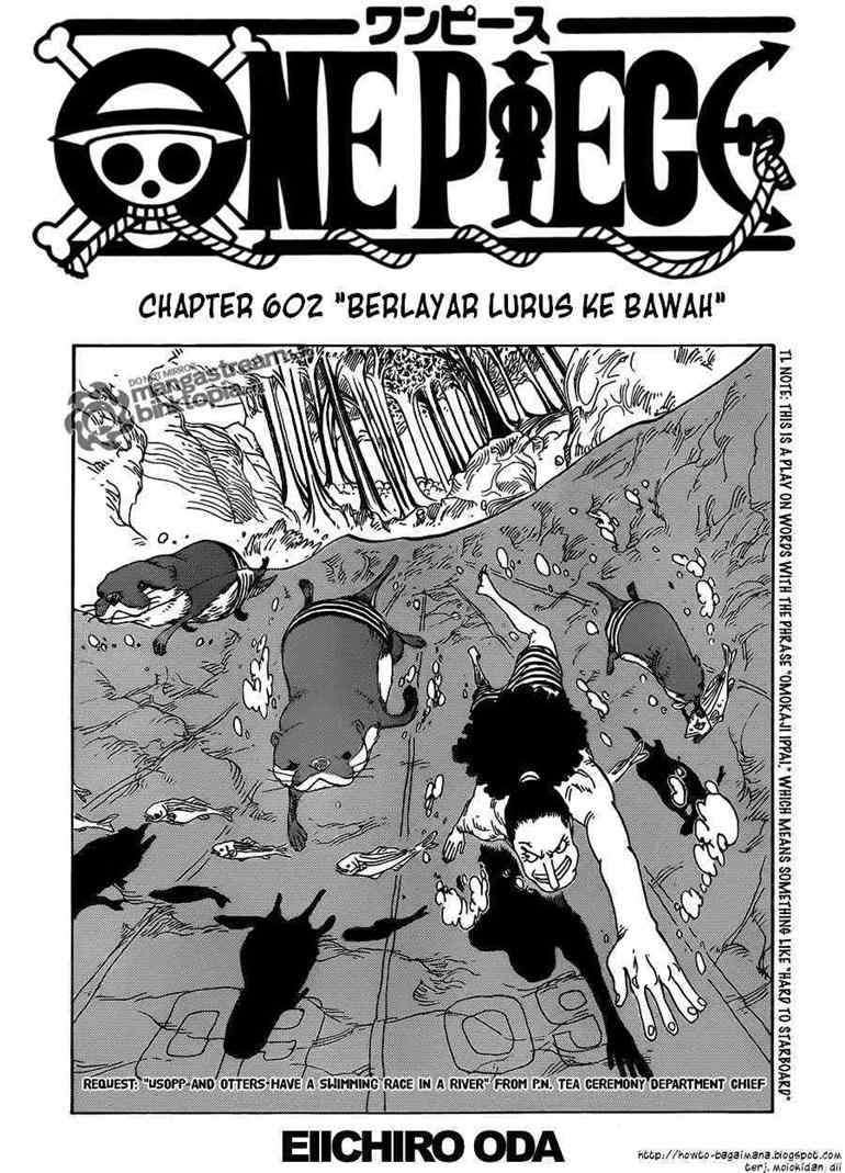 One Piece Chapter 602 1
