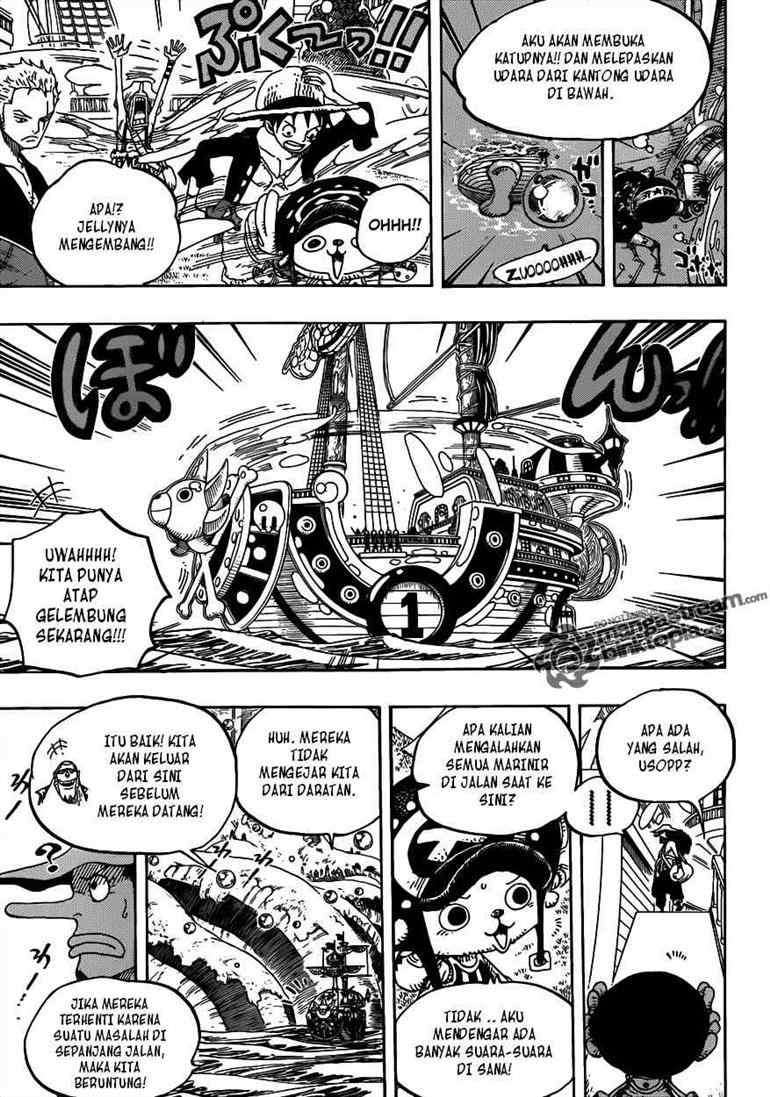 One Piece Chapter 602 10