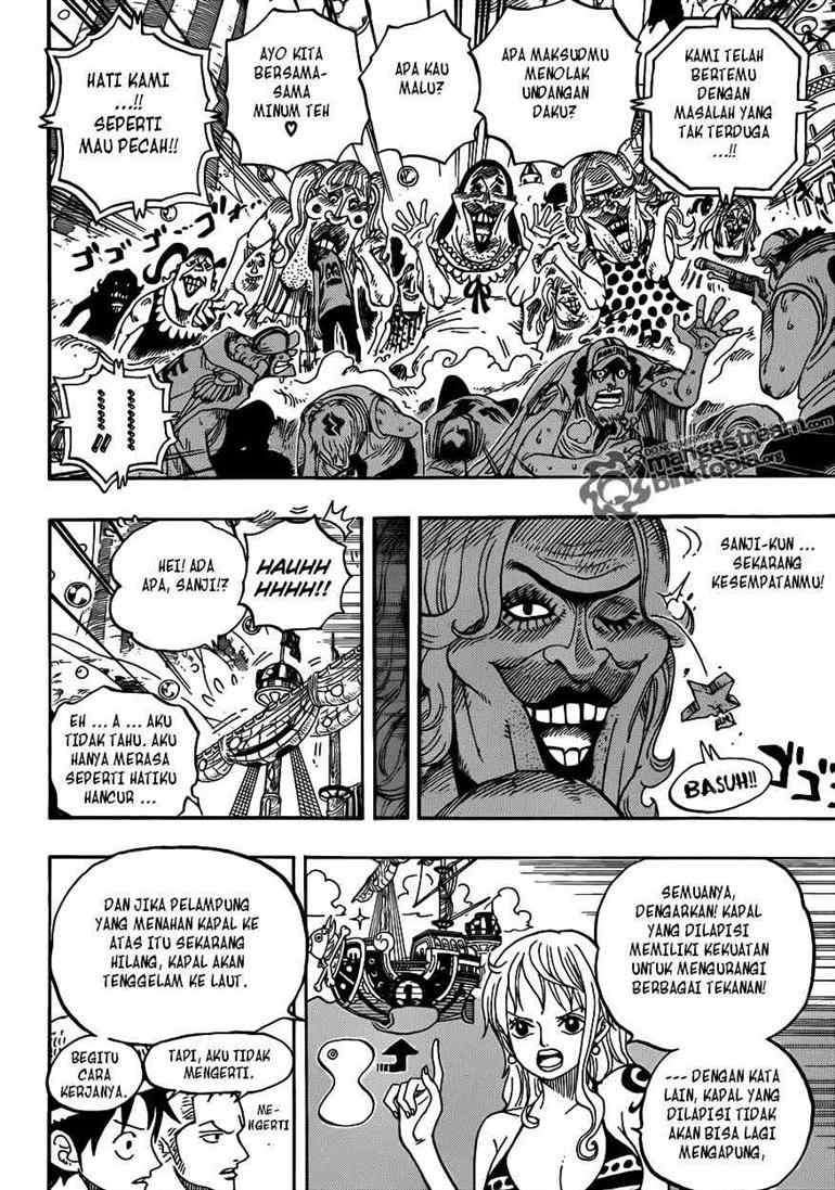 One Piece Chapter 602 13