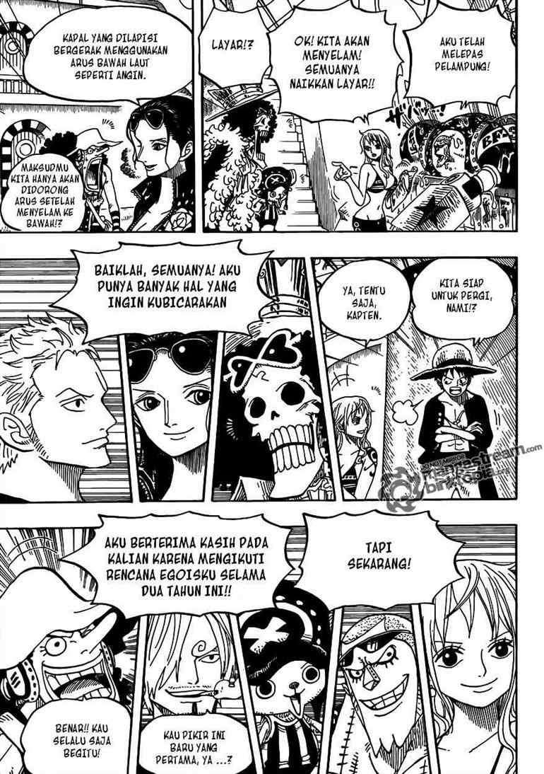 One Piece Chapter 602 14