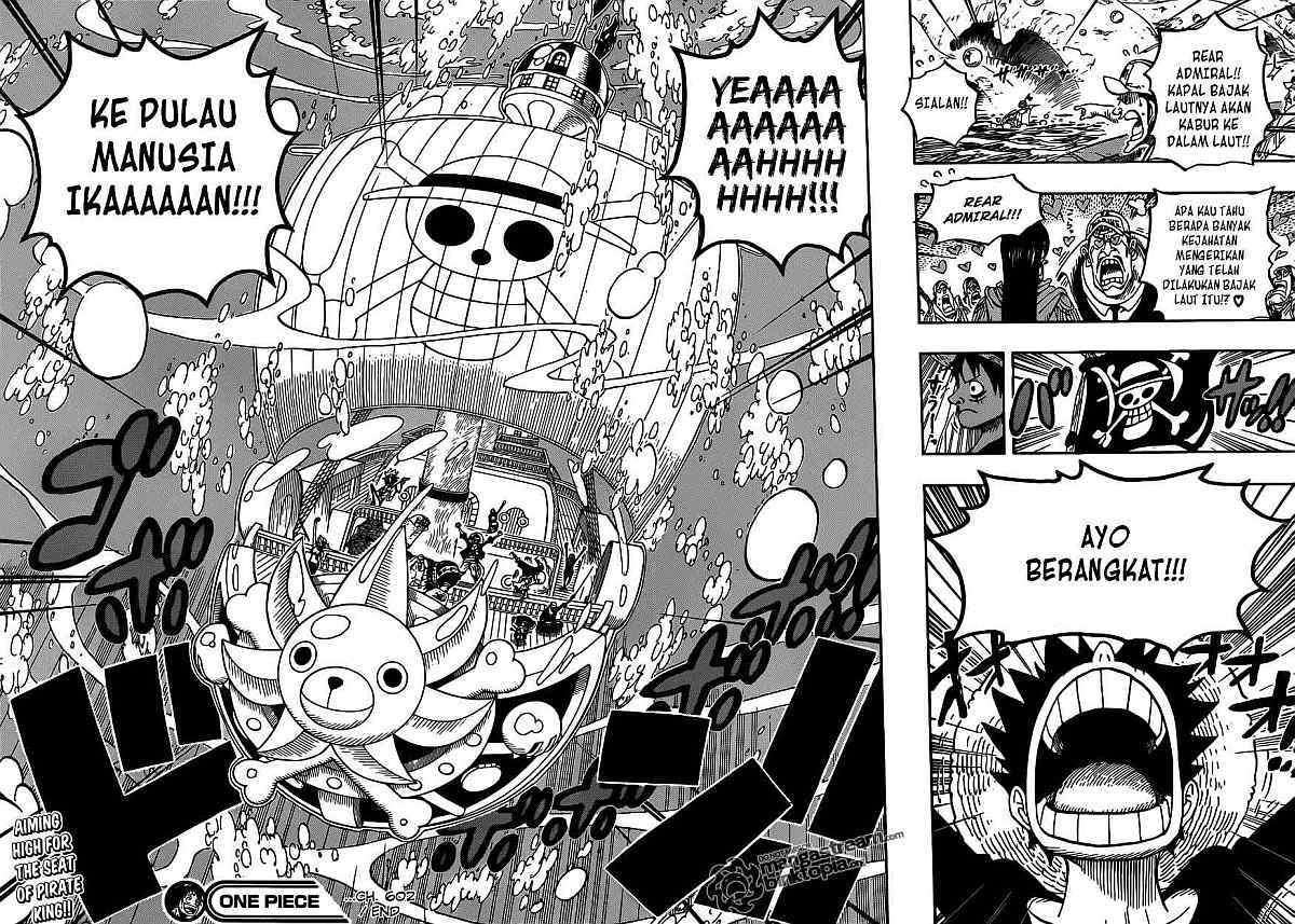 One Piece Chapter 602 15