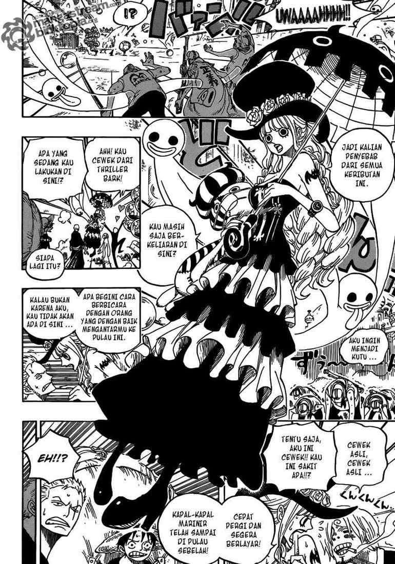 One Piece Chapter 602 4