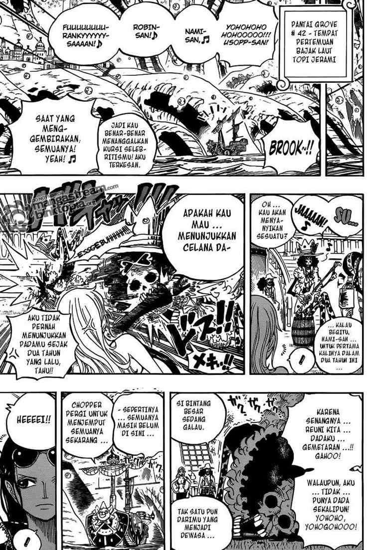 One Piece Chapter 602 5